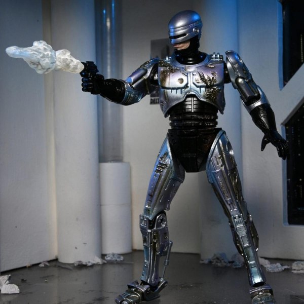 ROBOCOP DANNEGGIATA – ACTION FIGURES – BATTAGLIA ULTIMATA