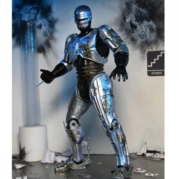 ROBOCOP DANNEGGIATA – ACTION FIGURES – BATTAGLIA ULTIMATA