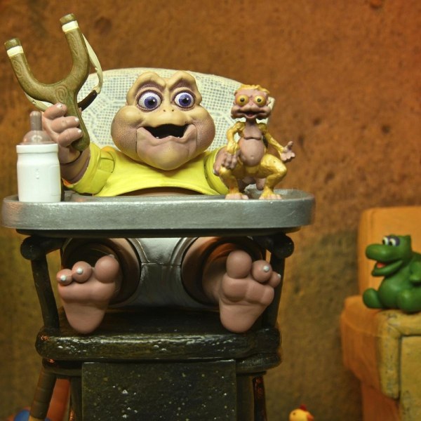 DINOSAURI – ACTION FIGURE – ULTIMATE BABY SINCLAIR