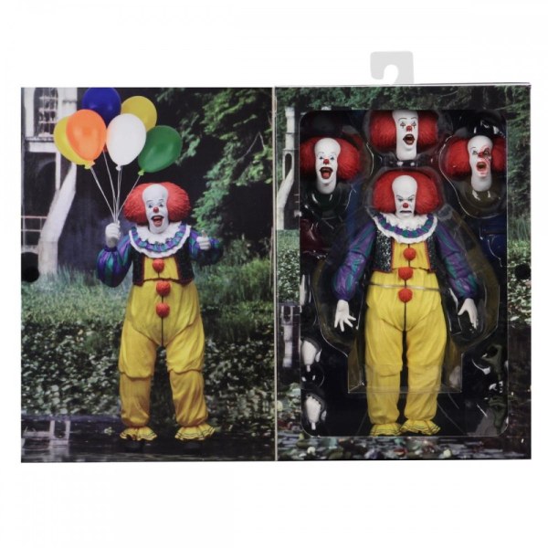 IT - ACTION FIGURE - ULTIMATE PENNYWISE (1990)