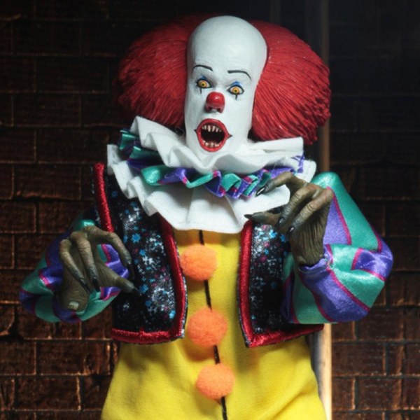 IT - VESTITE ACTION FIGURE - PENNYWISE (1990)