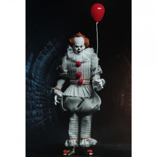 IT - CLOTHED ACTION FIGURE - PENNYWISE (2017)