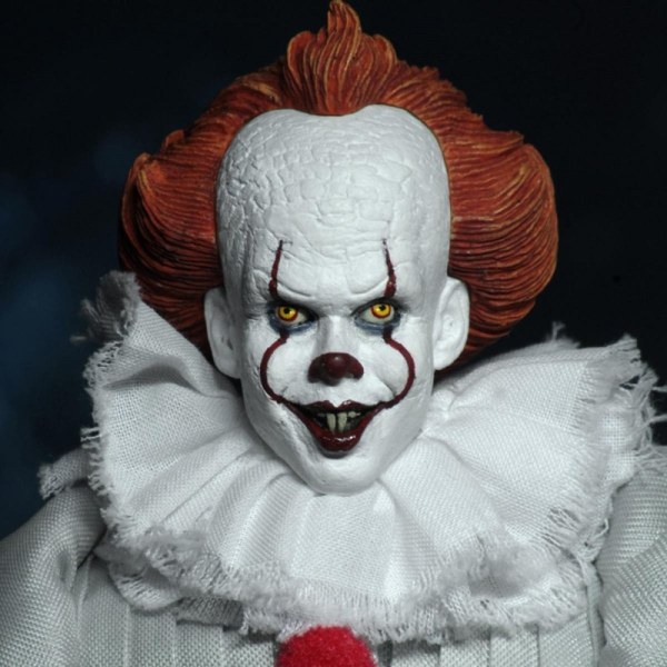 IT - CLOTHED ACTION FIGURE - PENNYWISE (2017)