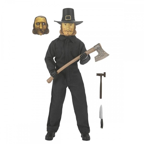 THANKSGIVING - FIGURINA VESTITA - JOHN CARVER 20 CM