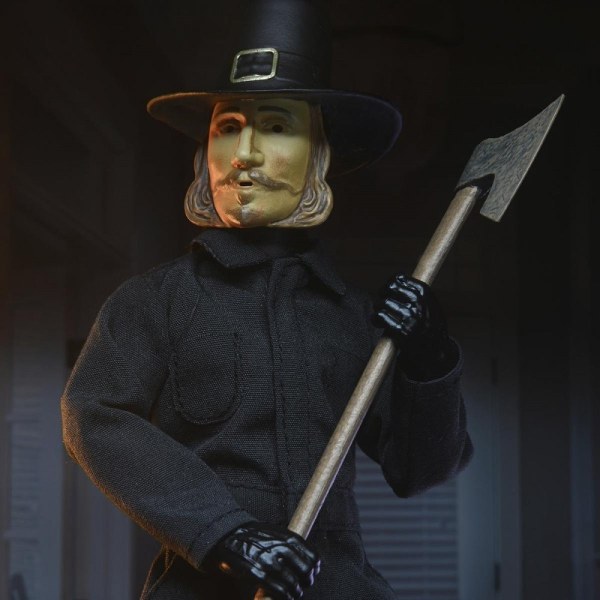THANKSGIVING - FIGURINA VESTITA - JOHN CARVER 20 CM