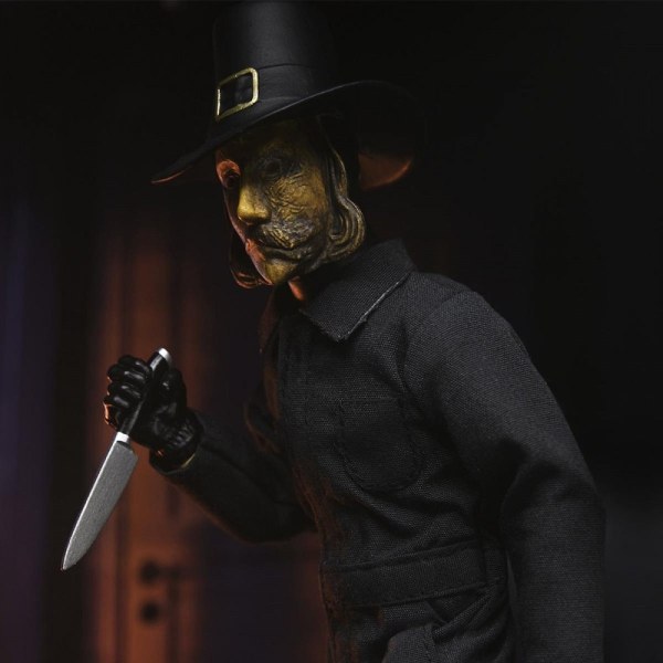 THANKSGIVING - FIGURINA VESTITA - JOHN CARVER 20 CM