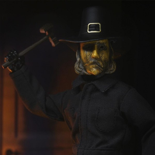 THANKSGIVING - FIGURINA VESTITA - JOHN CARVER 20 CM