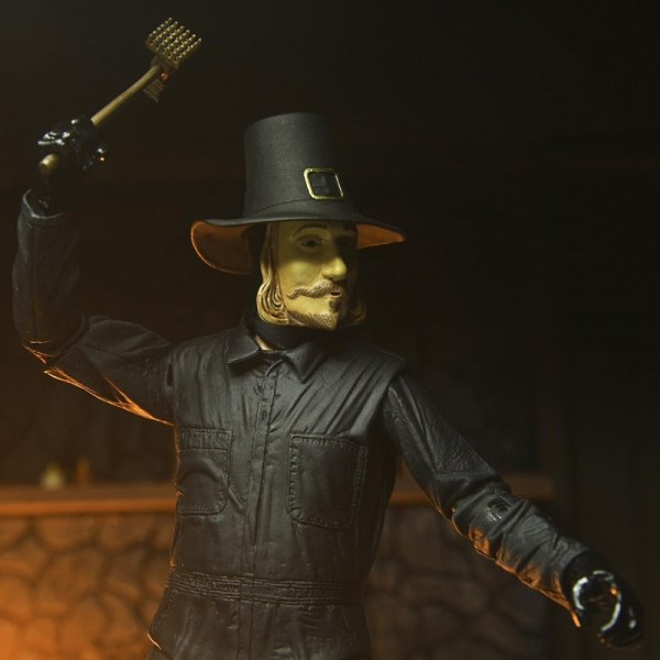 THANKSGIVING - FIGURA ULTIMATE - JOHN CARVER 18 CM
