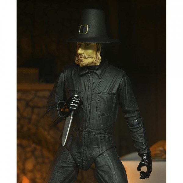 THANKSGIVING - FIGURA ULTIMATE - JOHN CARVER 18 CM