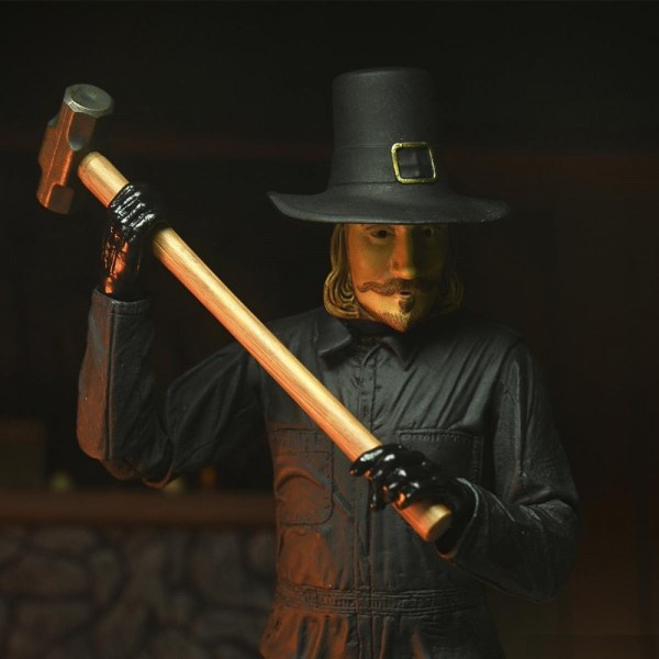 THANKSGIVING - FIGURA ULTIMATE - JOHN CARVER 18 CM
