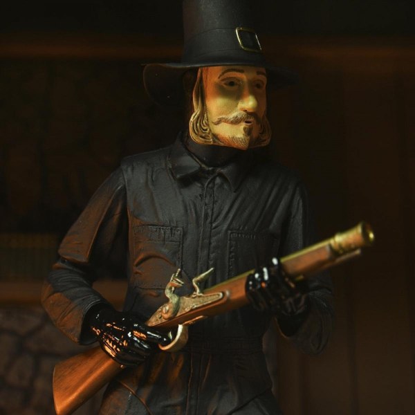 THANKSGIVING - FIGURA ULTIMATE - JOHN CARVER 18 CM