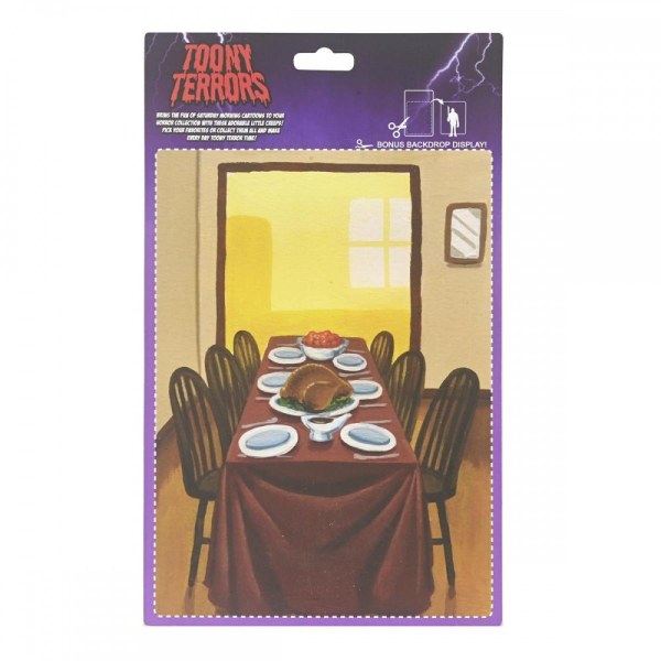 THANKSGIVING - FIGURINA TOONY TERRORS - JOHN CARVER 15 CM
