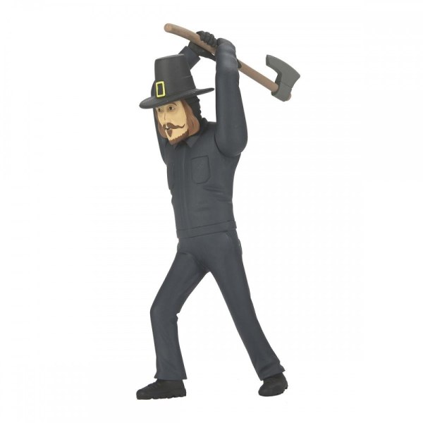 THANKSGIVING - FIGURINA TOONY TERRORS - JOHN CARVER 15 CM