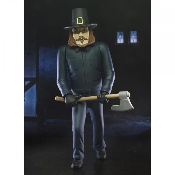 THANKSGIVING - FIGURINA TOONY TERRORS - JOHN CARVER 15 CM