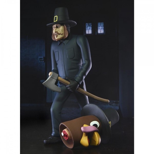 THANKSGIVING - FIGURINA TOONY TERRORS - JOHN CARVER 15 CM