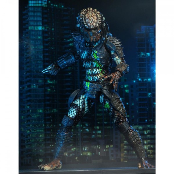 PREDATOR – ACTION FIGURE – BATTAGLIA ULTIMATE DANNEGGIATA