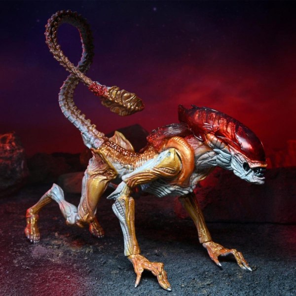 ALIEN – ACTION FIGURE – ULTIMO TRIBUTO A KENNER