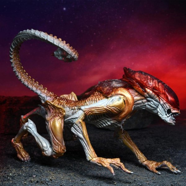 ALIEN – ACTION FIGURE – ULTIMO TRIBUTO A KENNER