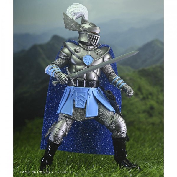 DUNGEONS AND DRAGONS - ACTION FIGURE - 50ESIMO ANNIVERSARIO STRONGHEART