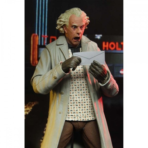 RITORNO AL FUTURO – ACTION FIGURE – ULTIMATE DOTTORE BROWN