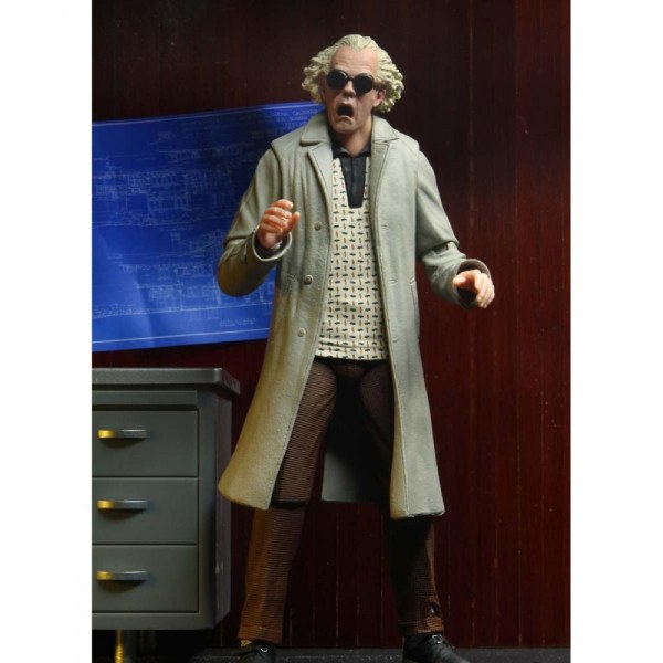 RITORNO AL FUTURO – ACTION FIGURE – ULTIMATE DOTTORE BROWN