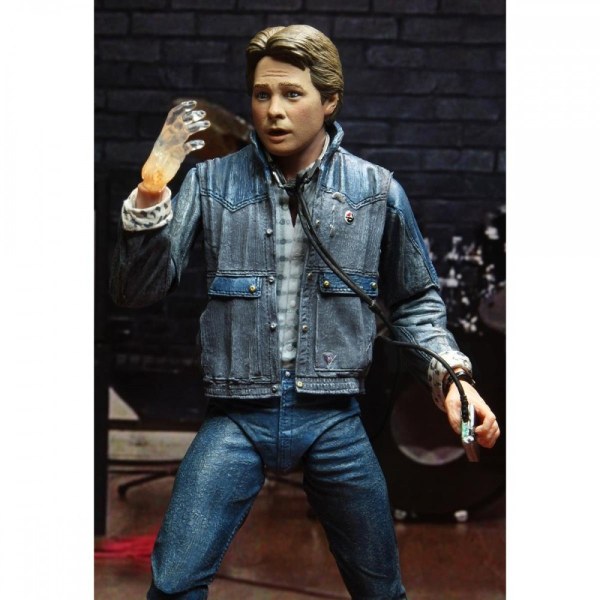 RITORNO AL FUTURO - ACTION FIGURE – MARTY MCFLY ULTIMATE