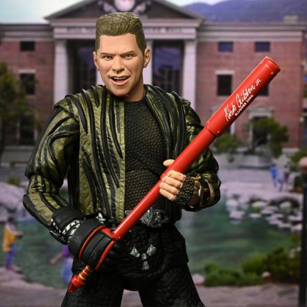 RITORNO AL FUTURO PARTE 2 - ACTION FIGURE – ULTIMATE GRIFF TANNEN