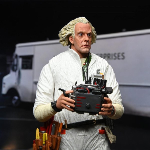 RITORNO AL FUTURO – ACTION FIGURE – ULTIMATE DOC BROWN