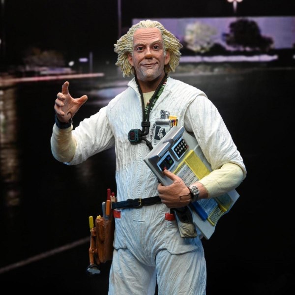 RITORNO AL FUTURO – ACTION FIGURE – ULTIMATE DOC BROWN