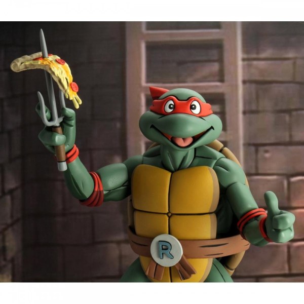 TARTARUGHE NINJA - ACTION FIGURE IN SCALA ¼ - DIMENSIONE GIGANTE RAFFAELLO
