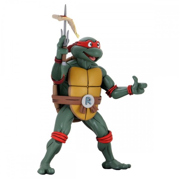 TARTARUGHE NINJA - ACTION FIGURE IN SCALA ¼ - DIMENSIONE GIGANTE RAFFAELLO