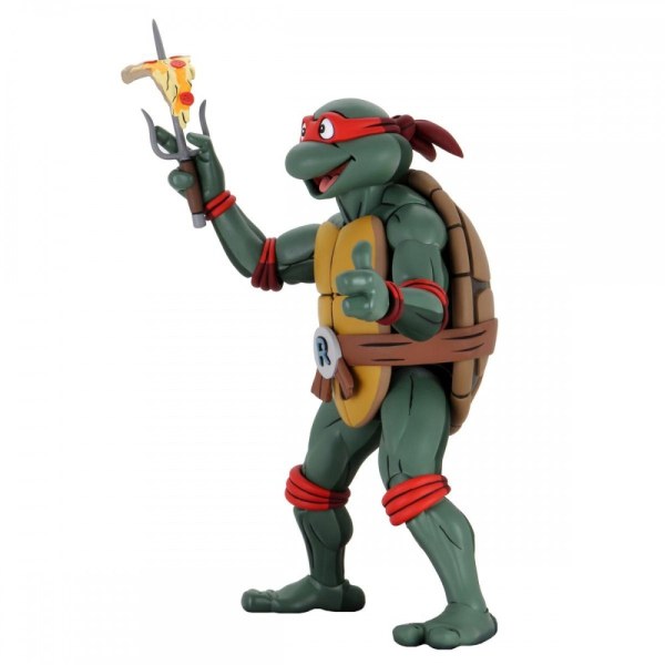 TARTARUGHE NINJA - ACTION FIGURE IN SCALA ¼ - DIMENSIONE GIGANTE RAFFAELLO