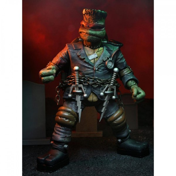 TARTARUGHE NINJA - ACTION FIGURE – ULTIMATE RAPHAEL FRANKENSTEIN