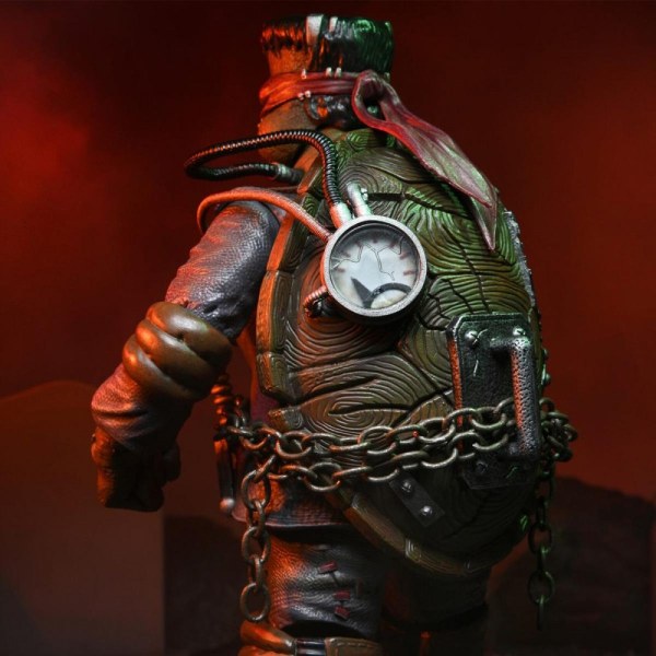 TARTARUGHE NINJA - ACTION FIGURE – ULTIMATE RAPHAEL FRANKENSTEIN