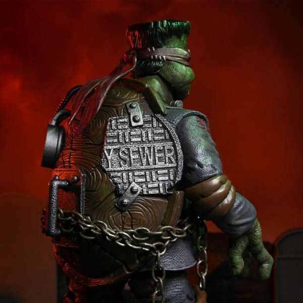 TARTARUGHE NINJA - ACTION FIGURE – ULTIMATE RAPHAEL FRANKENSTEIN