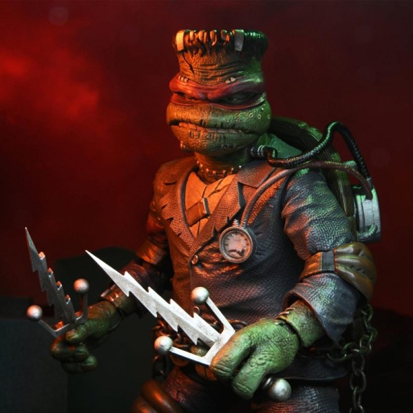 TARTARUGHE NINJA - ACTION FIGURE – ULTIMATE RAPHAEL FRANKENSTEIN