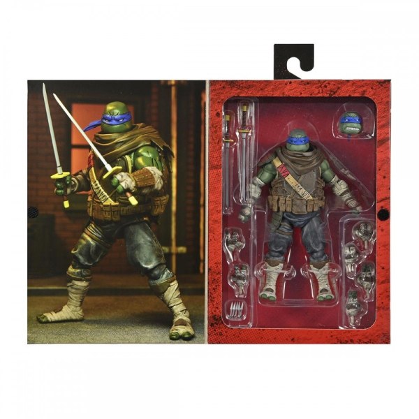 NINJA TURTLES THE LAST RONIN - ACTION FIGURE – ULTIMATE LEONARDO