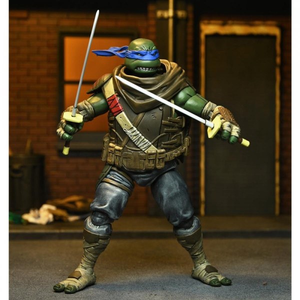 NINJA TURTLES THE LAST RONIN - ACTION FIGURE – ULTIMATE LEONARDO