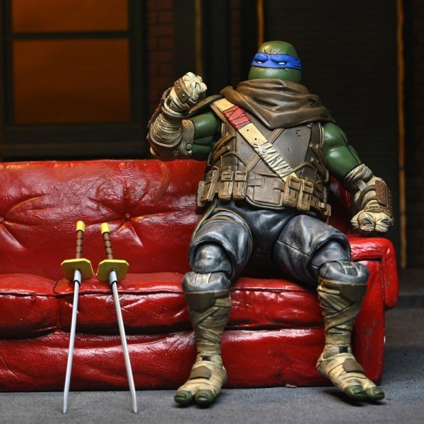 NINJA TURTLES THE LAST RONIN - ACTION FIGURE – ULTIMATE LEONARDO