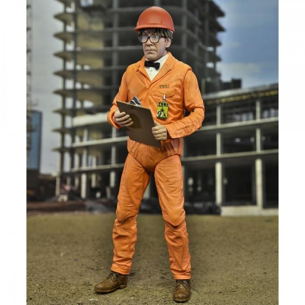 Tartarughe Ninja II: Il segreto di Ooze - PACCHETTO DA 2 ACTION FIGURE - PROFESSOR PERRY E TUTA HAZMAT PROFESSOR PERRY