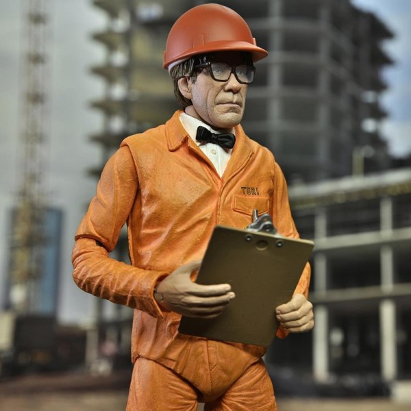 Tartarughe Ninja II: Il segreto di Ooze - PACCHETTO DA 2 ACTION FIGURE - PROFESSOR PERRY E TUTA HAZMAT PROFESSOR PERRY
