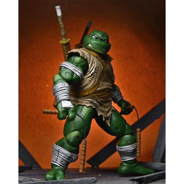 TARTARUGHE NINJA (MIRAGE COMICS) - ACTION FIGURE – MICHELANGELO THE WANDERER