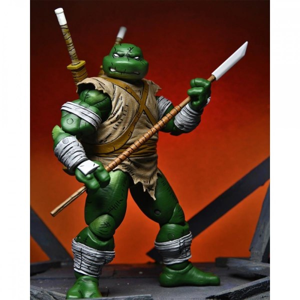 TARTARUGHE NINJA (MIRAGE COMICS) - ACTION FIGURE – MICHELANGELO THE WANDERER