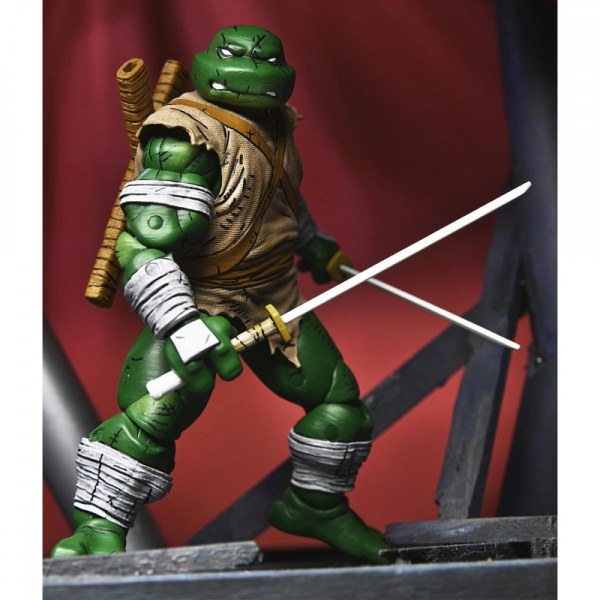 TARTARUGHE NINJA (MIRAGE COMICS) - ACTION FIGURE – MICHELANGELO THE WANDERER