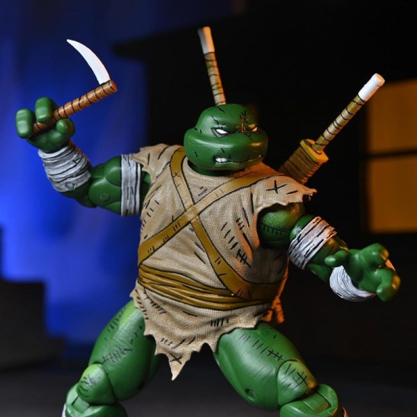 TARTARUGHE NINJA (MIRAGE COMICS) - ACTION FIGURE – MICHELANGELO THE WANDERER