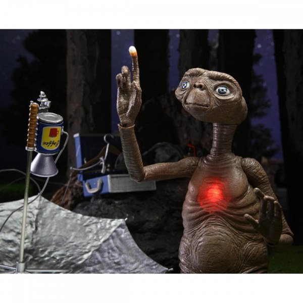 E.T. 40° ANNIVERSARIO - ACTION FIGURE - ULTIMATE DELUXE E.T.