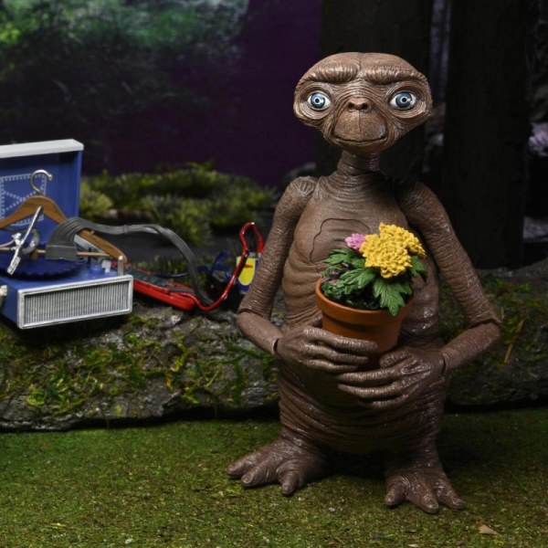 E.T. 40° ANNIVERSARIO - ACTION FIGURE - ULTIMATE DELUXE E.T.