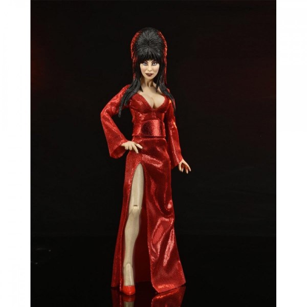 ELVIRA – VESTITO ACTION FIGURE – ELVIRA "ROSSO, SPAVENTO E FISCHIO"