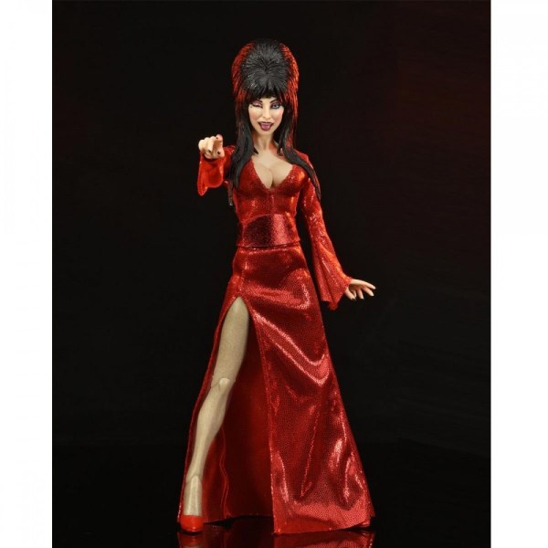 ELVIRA – VESTITO ACTION FIGURE – ELVIRA "ROSSO, SPAVENTO E FISCHIO"