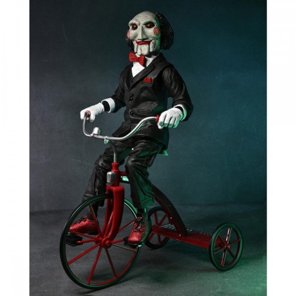 SAW – ACTION FIGURE – BILLY MUSICAL SUL SUO TRICICLO